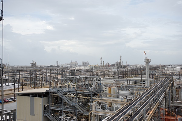 manufacturing site in freeport texas